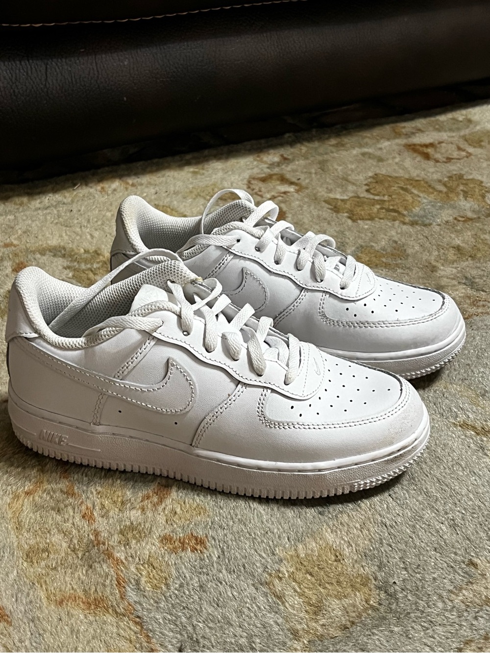 Nike Kids' White Air Force Ones
Tennis shoes/Back to school